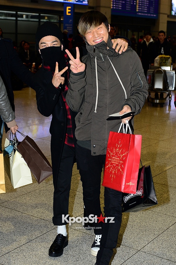 Bigbang Sol テヤン 空港ファッション K Pop だーいすき２
